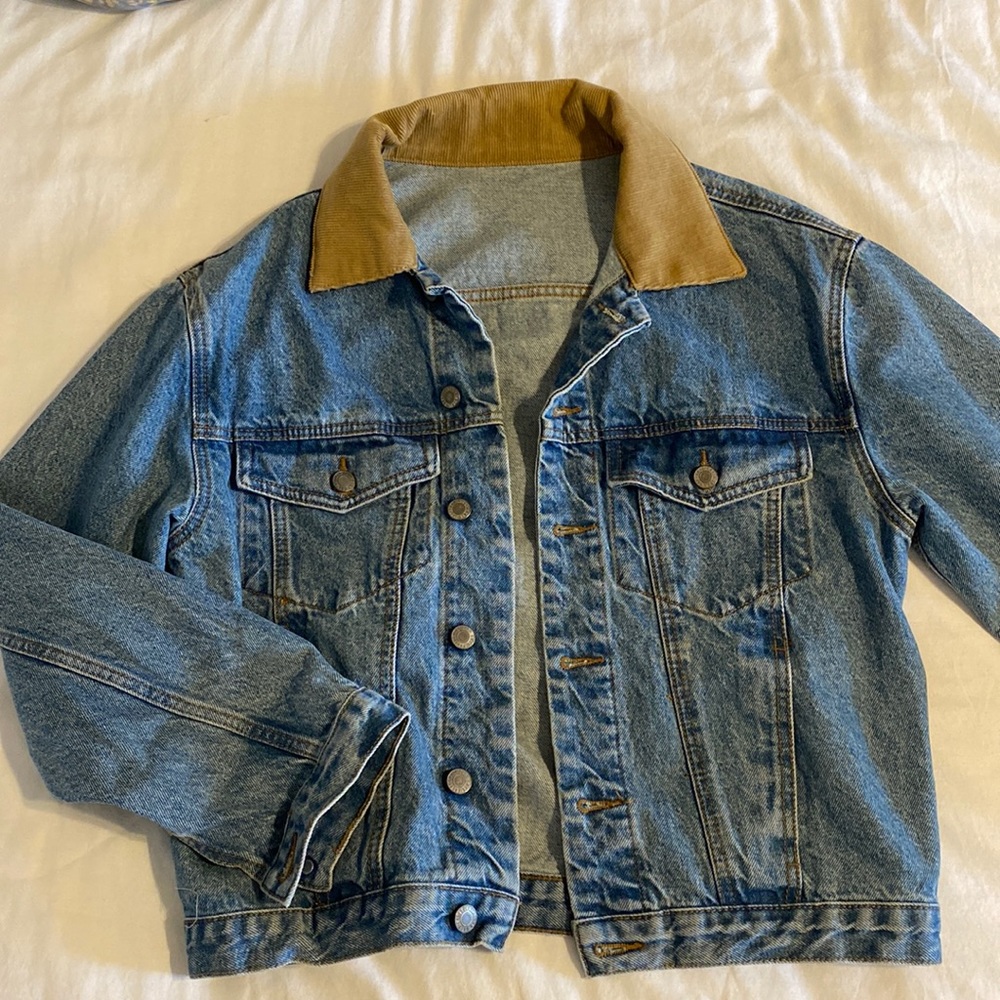 Brandy Melville/ John Galt jean jacket, never worn